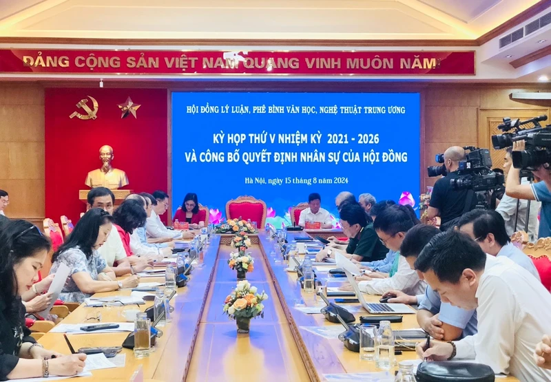 Kỳ họp thứ V, nhiệm kỳ 2021-2026 diễn ra tại Hà Nội