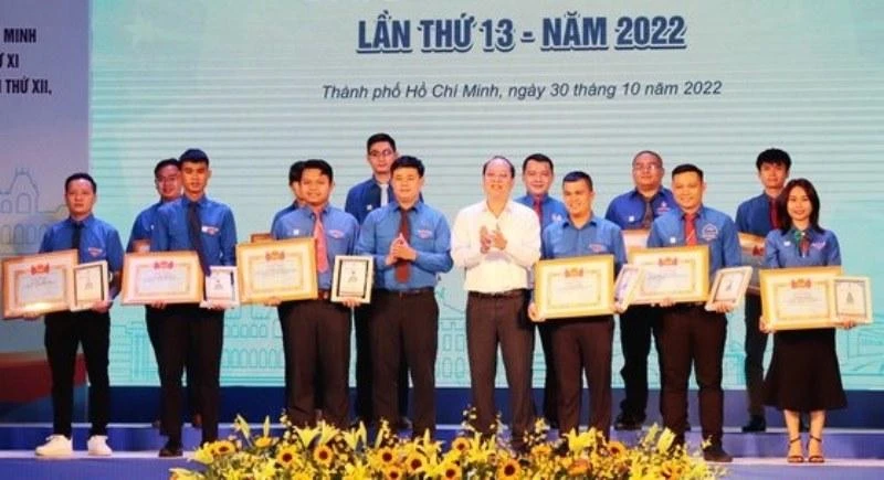 Trao Giải thưởng Nguyễn Văn Trỗi lần thứ 13 năm 2022.
