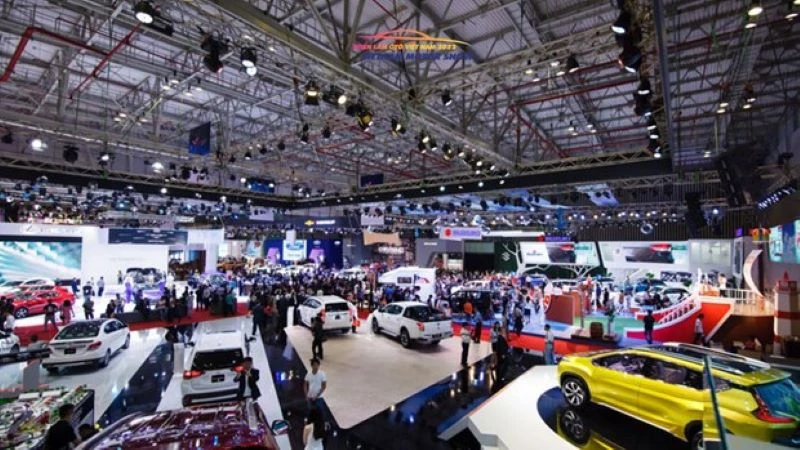 Khoảng 400 doanh nghiệp tham gia triển lãm thương mại Automechanika TP Hồ Chí Minh 2023