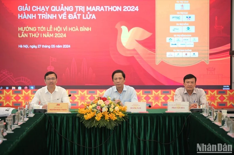 Hơn 2.500 vận động viên đăng ký tham dự Giải chạy Quảng Trị Marathon 2024 