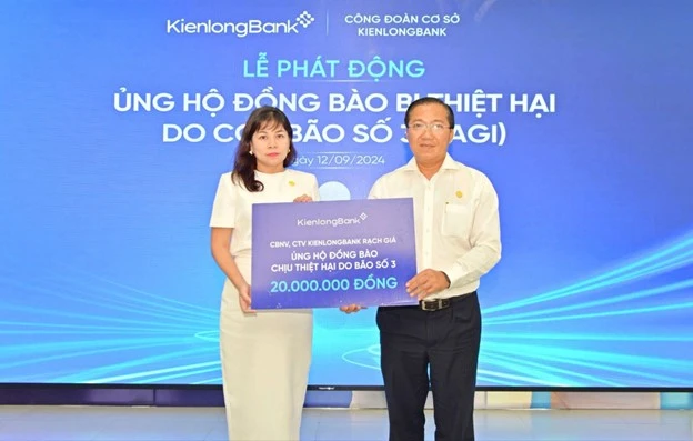 KienlongBank vì miền bắc thương yêu