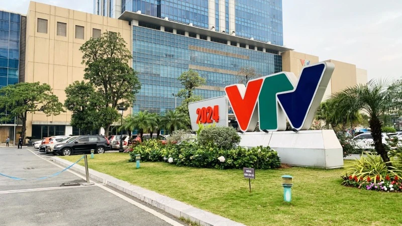 Trụ sở Đài Truyền hình Việt Nam. Ảnh: vtv.gov.vn