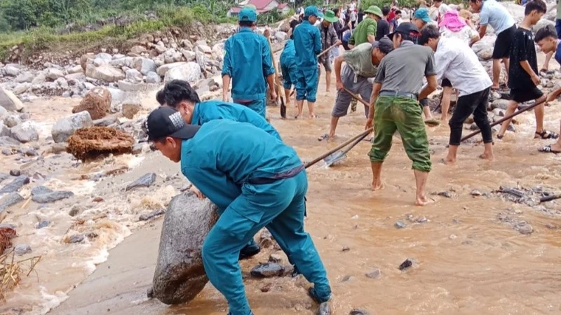 Bộ trưởng Bộ Nông nghiệp và Phát triển nông thôn vừa ra công điện số 9801/CĐ-BNN-ĐĐ về việc chủ động với bão số 10. (Ảnh: minh họa)