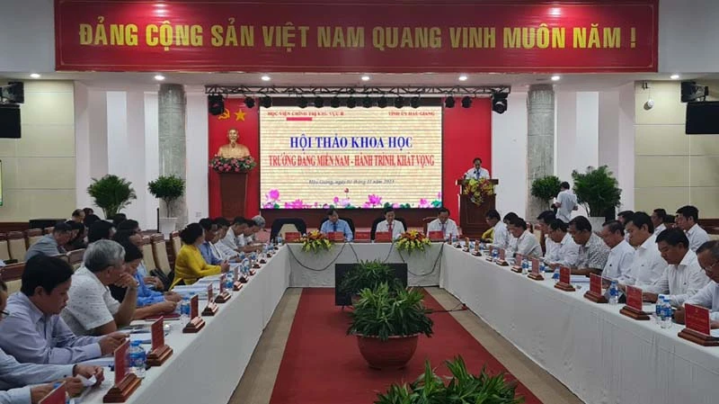 Quang cảnh Hội thảo.