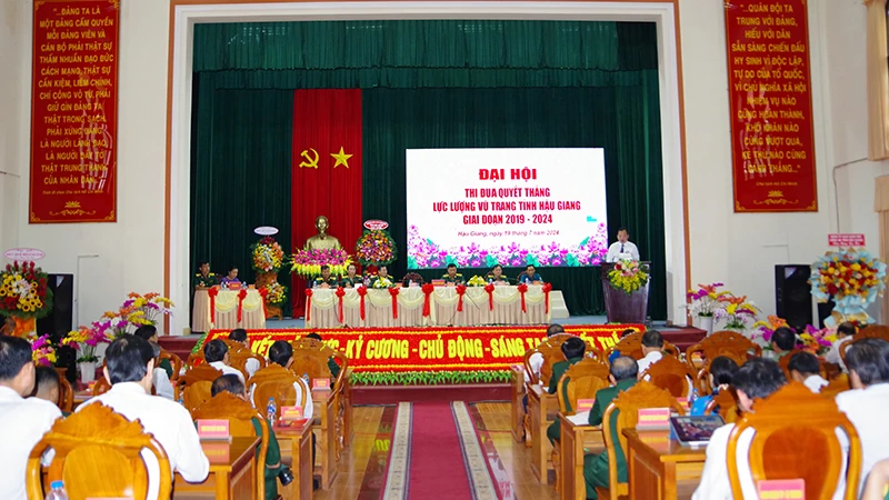 Quang cảnh Đại hội.