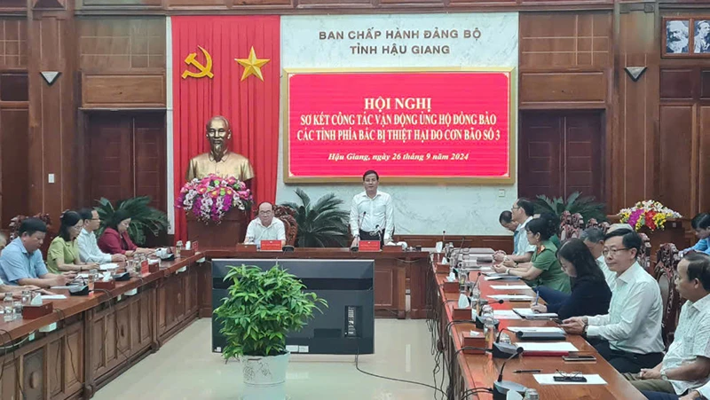 Quang cảnh hội nghị.