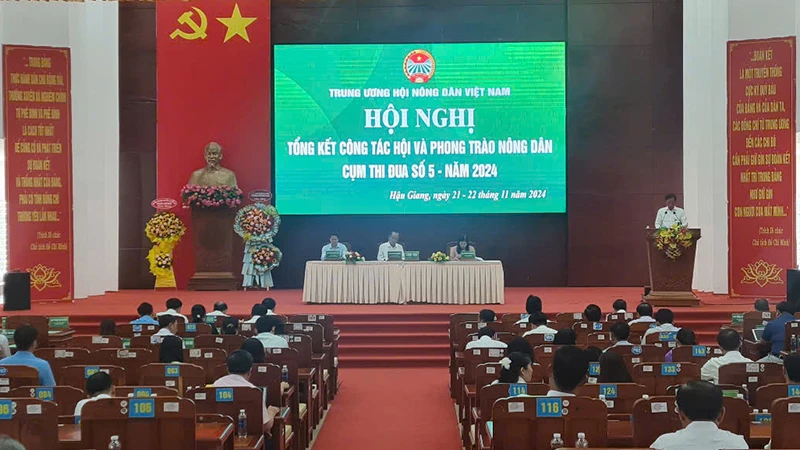 Quang cảnh Hội nghị.