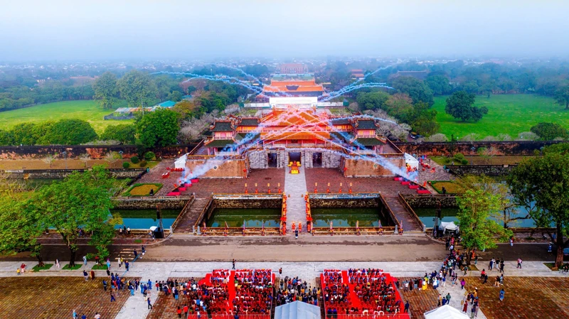 Đô thị di sản Huế có 8 di sản đã được UNESCO vinh danh