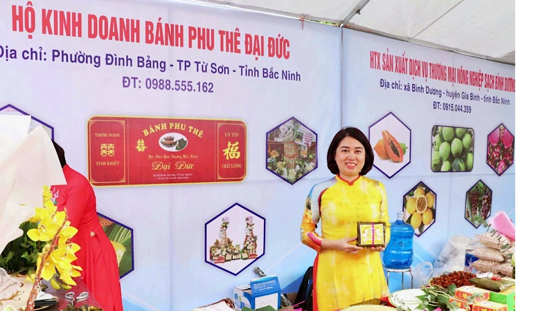 Bánh phu thê Đại Đức là một thương hiệu mới, có sáng kiến cải tiến đưa máy móc vào một số khâu sản xuất bánh.