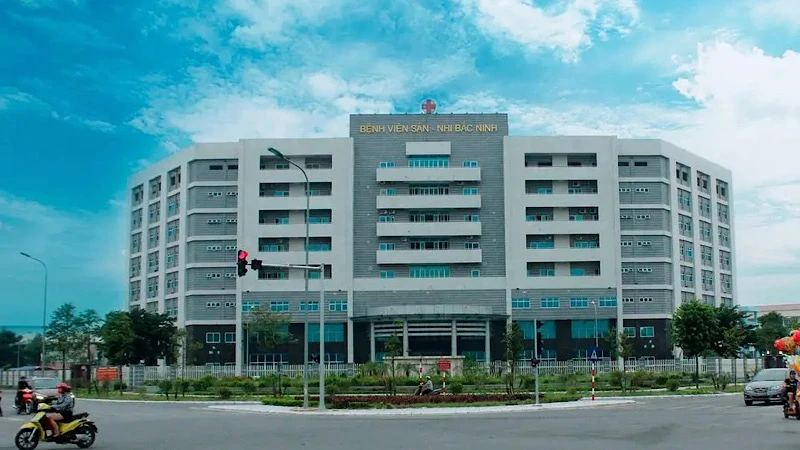 Bệnh viện Sản nhi tỉnh Bắc Ninh.
