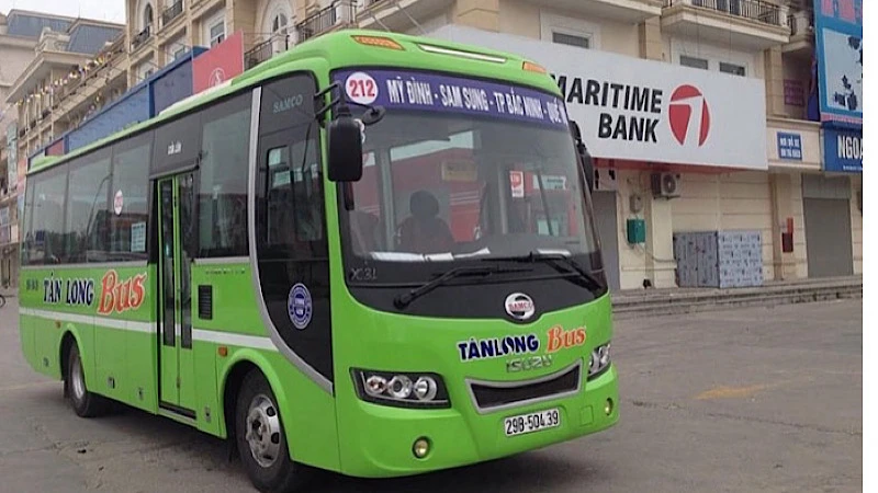 Tuyến xe buýt Mỹ Đình-bến xe Quế Võ phục vụ xuyên Tết sẽ tạo điều kiện cho nhiều hành khách đi chơi xuân được thuận tiện, tiết kiệm.