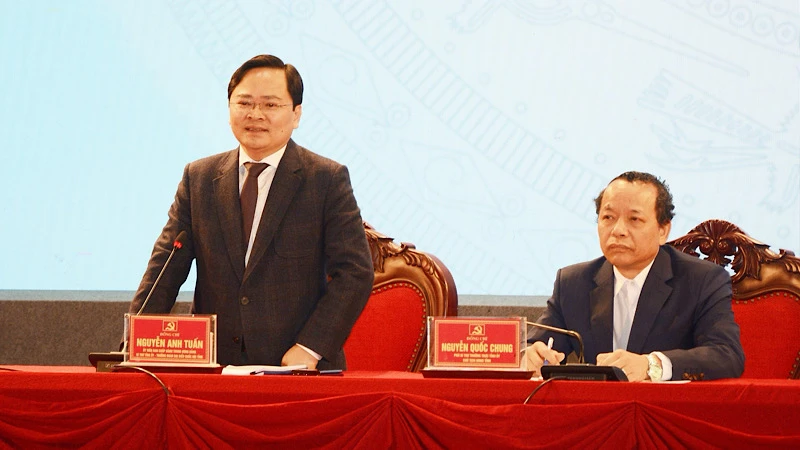 Lần đầu tiên, Thường trực Tỉnh ủy Bắc Ninh tổ chức đối thoại với đội ngũ cán bộ cấp trưởng phòng.