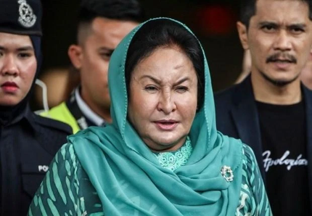 Bà Rosmah Mansor, phu nhân cựu Thủ tướng Malaysia Najib Razak. (Nguồn: EPA)