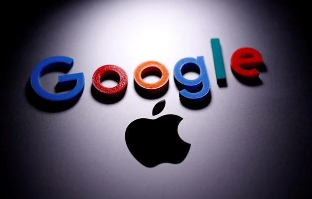 Google và Apple bị điều tra. (Nguồn: Reuters)