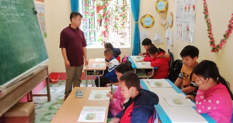 Đến năm 2025, tất cả các trường, lớp học ở vùng dân tộc thiểu số và miền núi tỉnh Thái Nguyên sẽ được xây dựng kiên cố.