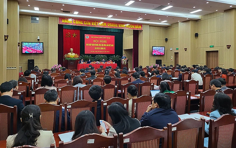 Ban Chấp hành Trung ương Hội Nông dân Việt Nam triển khai Hội nghị lần thứ 10, khóa VII, nhiệm kỳ 2018-2023.