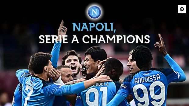 Napoli vô địch Serie A mùa giải 2022-23. (Nguồn: BeSoccer)