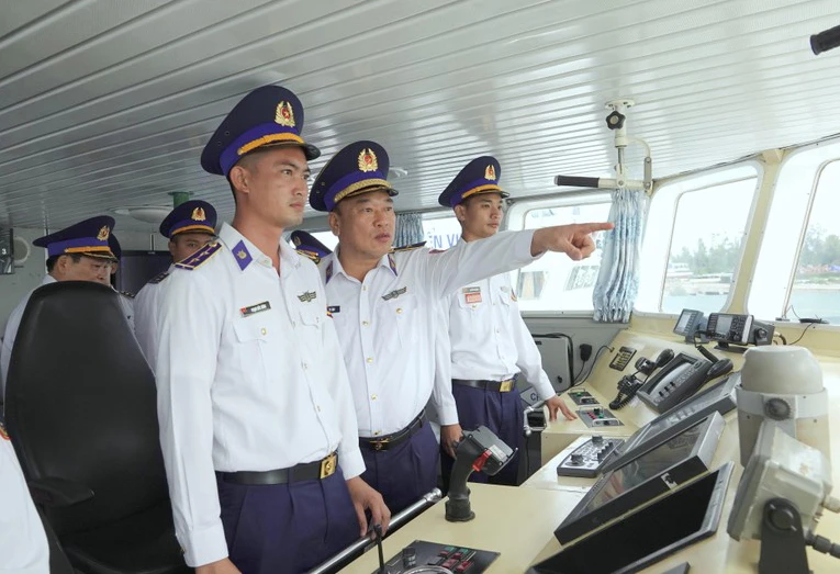 Tư lệnh Cảnh sát biển chỉ đạo tuần tra, kiểm soát phòng, chống IUU trên biển.