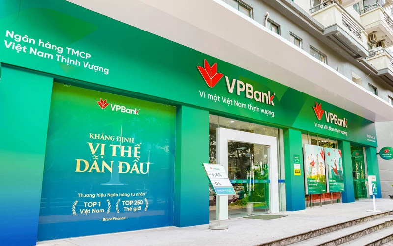 VPBank thuộc Top 3 các ngân hàng có chỉ số đo lường sự trung thành của khách hàng cao nhất.