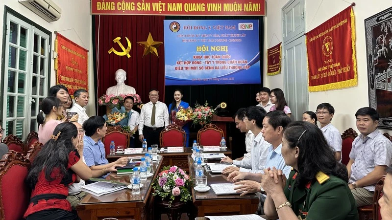 Lễ kỷ niệm 77 năm ngày thành lập Hội Đông y Việt Nam.
