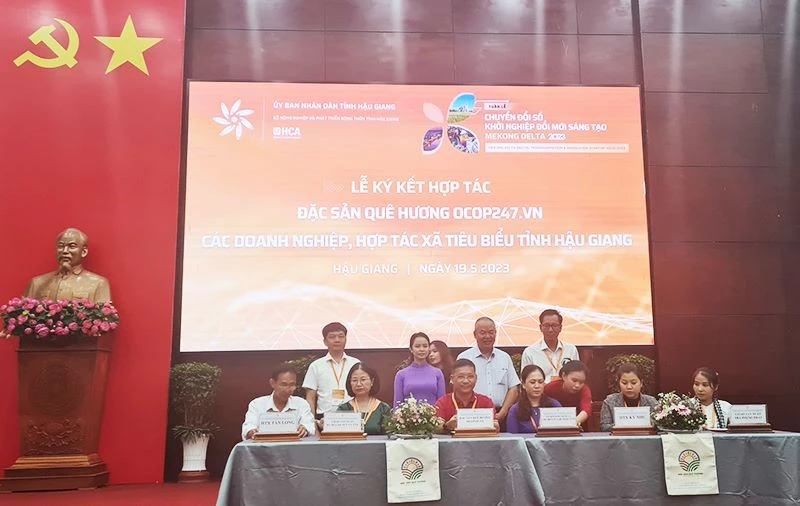 Tuần lễ Chuyển đổi số và khởi nghiệp đổi mới sáng tạo - Mekong Delta 2023 diễn ra nhiều hoạt động thiết thực.