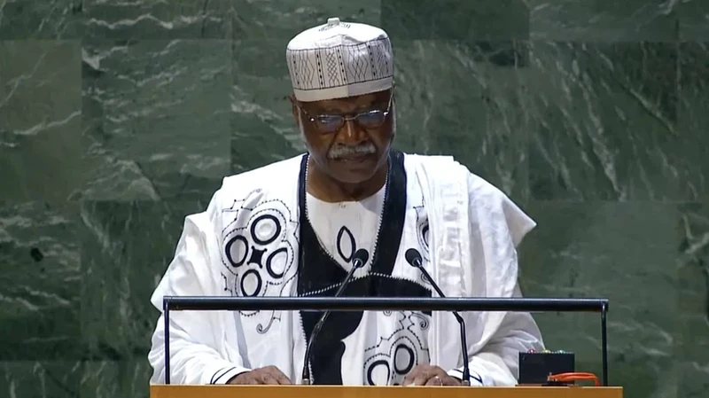 Cựu Thủ tướng Cameroon, ông Philemon Yang làm Chủ tịch Đại hội đồng Liên hợp quốc. (Nguồn: Afrique-sur7)