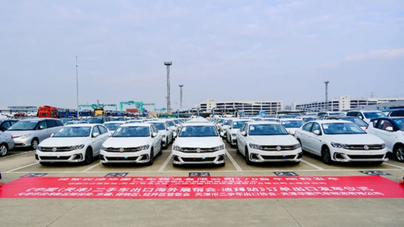 View - Trung Quốc chính thức triển khai dịch vụ xuất khẩu ô-tô cũ