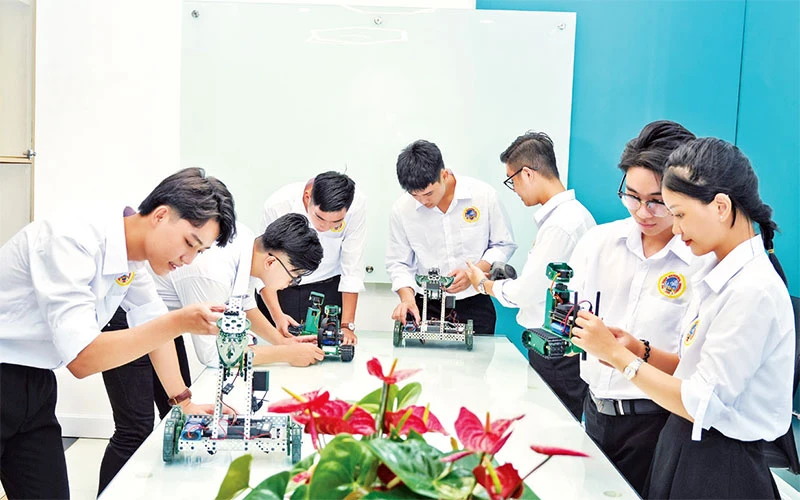 Trường đại học Quốc tế Sài Gòn đầu tư mạnh cho các ngành liên quan đến công nghệ, số hóa. 