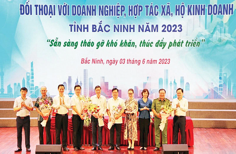 Tỉnh Bắc Ninh thành lập năm tổ chuyên gia gỡ khó hỗ trợ doanh nghiệp.