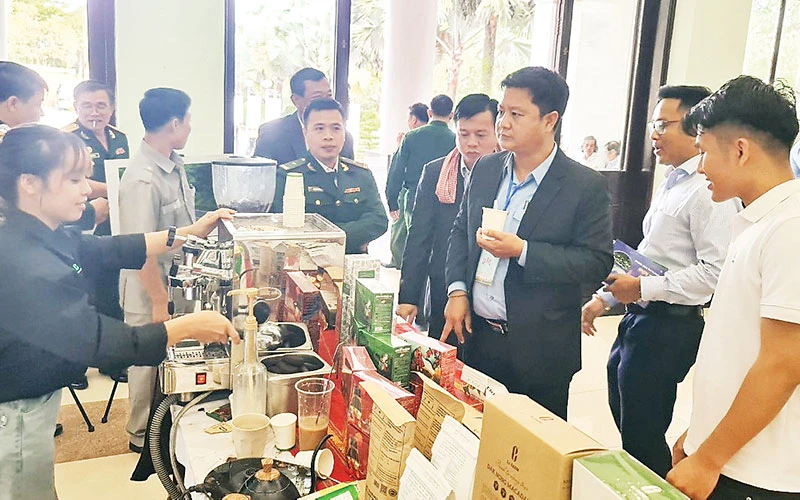 Các sản phẩm cà-phê OCOP của Đắk Nông đã xuất hiện ở hệ thống bán lẻ trong nước và xuất khẩu.