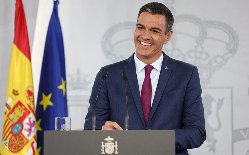 Ông Pedro Sanchez tái đắc cử Thủ tướng Tây Ban Nha.