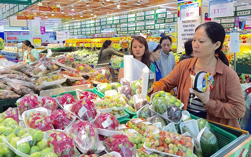 Trái cây Việt Nam với sự đa dạng về chủng loại và chất lượng đã được xuất khẩu tới nhiều quốc gia trên thế giới. (Ảnh AN AN)