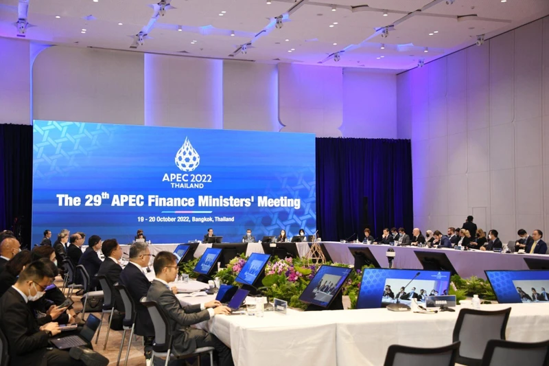 Việt Nam phối hợp chặt chẽ với chủ nhà Thái Lan trong năm APEC 2022. (Ảnh: apec2022.go.th)