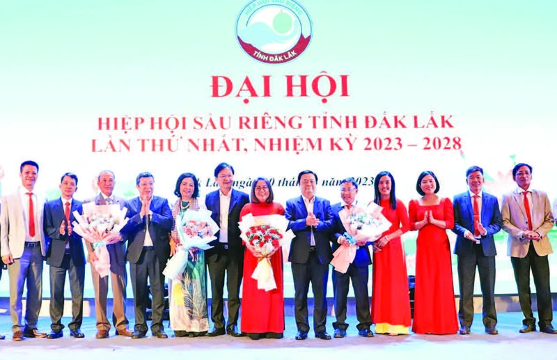 Thành lập Hiệp hội Sầu riêng tỉnh Đắk Lắk