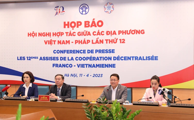 Hội nghị là cơ hội để quảng bá hình ảnh Thủ đô Hà Nội tới bạn bè quốc tế.