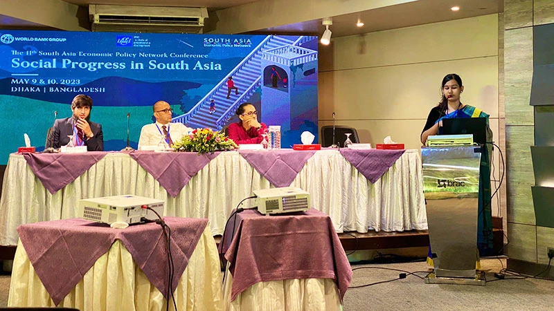 Hội nghị Mạng lưới Chính sách kinh tế Nam Á lần thứ 11 về Tiến bộ xã hội. (Ảnh: BRAC)