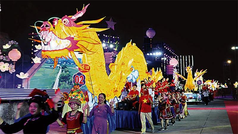 Lễ hội Thành Tuyên là sản phẩm du lịch đặc trưng của Tuyên Quang.