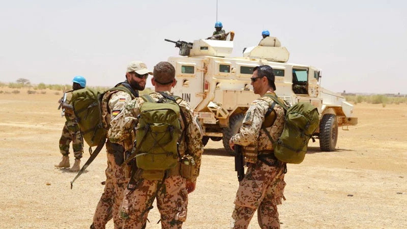 Lực lượng gìn giữ hòa bình của Liên hợp quốc rút khỏi Mali.