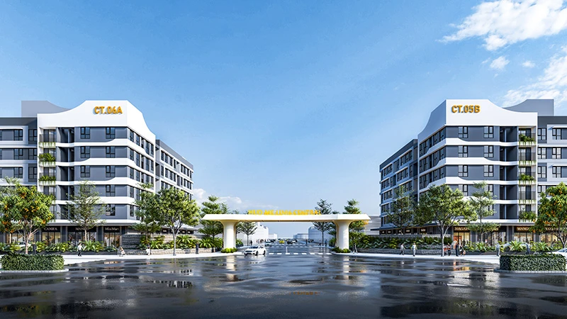 HUD khởi công Dự án Nhà ở xã hội CT-05 và CT-06 Khu đô thị mới Thanh Lâm-Đại Thịnh 2