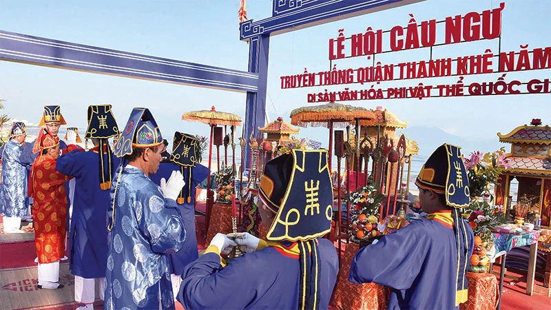 Đà Nẵng sẽ nâng cấp Lễ hội Cầu ngư truyền thống - Di sản văn hóa phi vật thể quốc gia, lên Lễ hội cấp thành phố.
