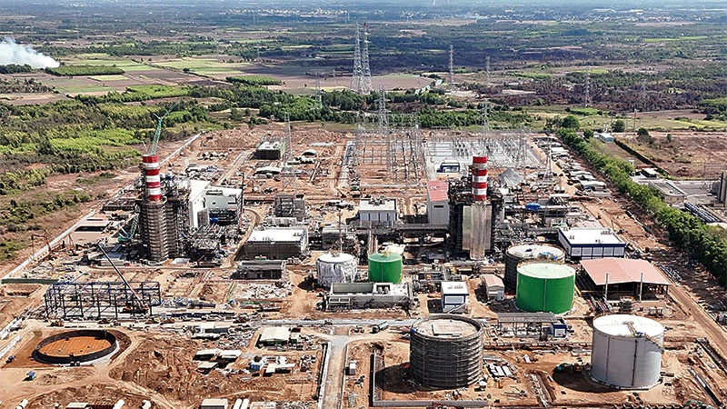 Dự án Nhà máy Nhiệt điện Nhơn Trạch 3, 4 đã thi công đạt hơn 85%.