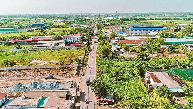 Thuế chuyển mục đích đất tại huyện Củ Chi dự kiến sẽ tăng cao. 