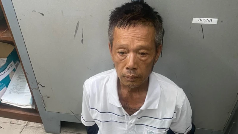 Phạm nhân Lê Thanh Giàu đã bị bắt khi bỏ trốn khỏi trại giam.