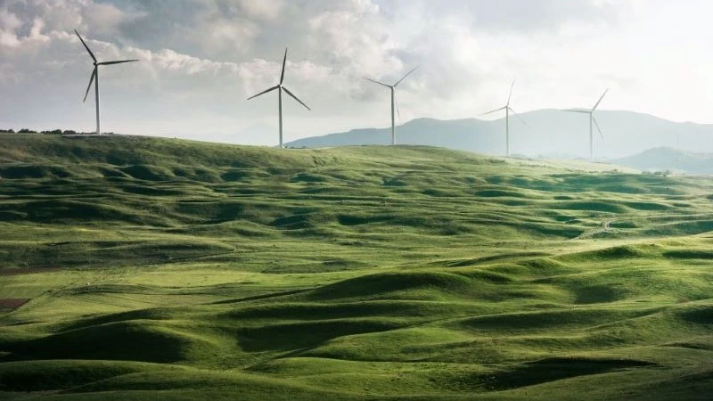 Các dự án năng lượng tái tạo như điện gió được ACB ưu tiên tài trợ tín dụng.