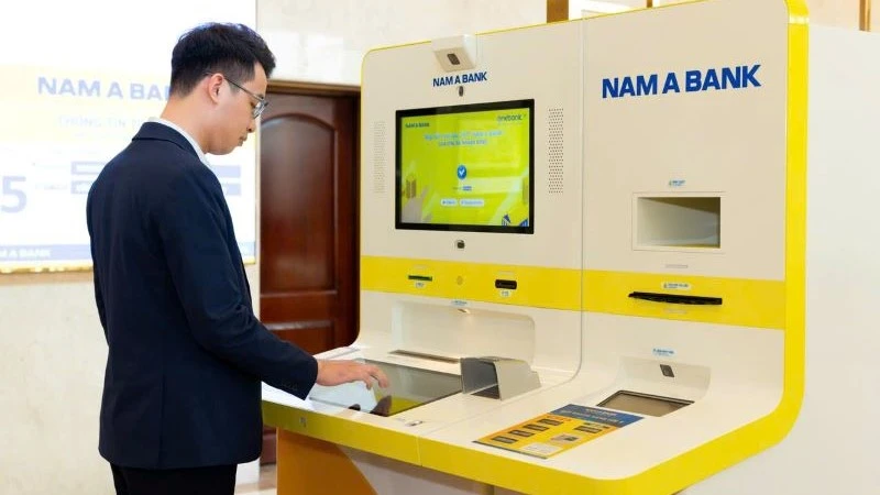 ONEBANK là một trong những điểm sáng về công nghệ của Nam A Bank. 