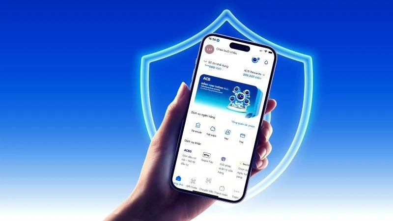 Các giải pháp bảo mật của ACB giúp ngăn ngừa các vụ lừa đảo cho khách hàng.