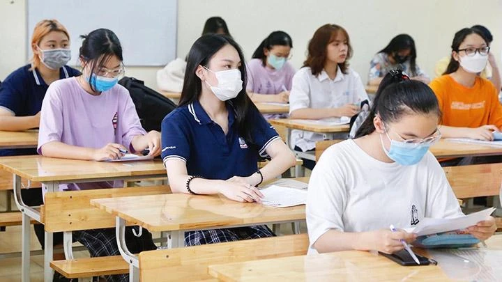 Tỷ lệ tốt nghiệp của TP Hà Nội đạt 99,1%