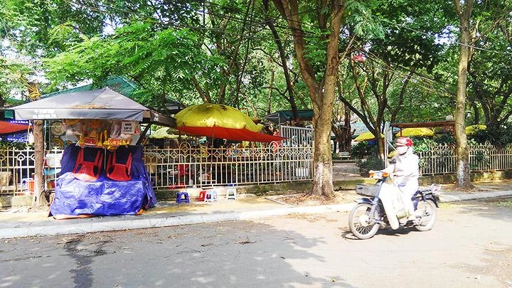 Thành phố Hà Nội đang lên kế hoạch tu bổ, cải tạo lại nhiều công viên, vườn hoa trong thời gian tới.