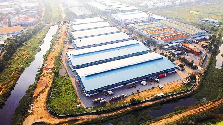 Khu công nghiệp Tân Bình, một trong những khu công nghiệp cần tái cấu trúc.