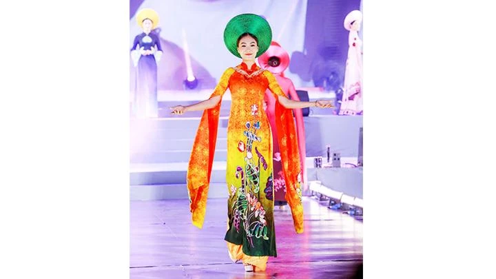 Ấn tượng Lễ hội áo dài du lịch Hà Nội